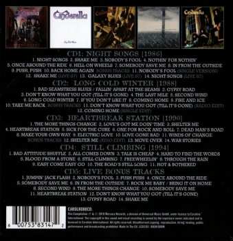 5CD/Coffret Cinderella: The Mercury Years