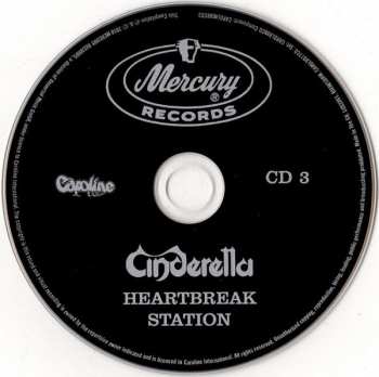 5CD/Coffret Cinderella: The Mercury Years