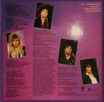 5CD/Coffret Cinderella: The Mercury Years