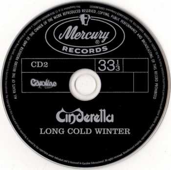 5CD/Coffret Cinderella: The Mercury Years