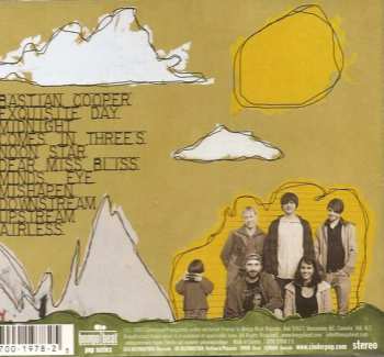 CD Cinderpop: Their Skies Are Beautiful