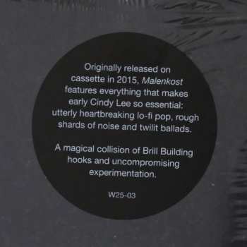 LP Cindy Lee: Malenkost