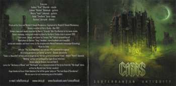 CD Cinis: Subterranean Antiquity