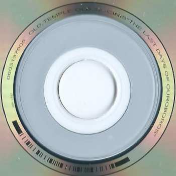 CD Cinis: The Last Days Of Ouroboros NUM