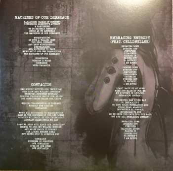 2LP Circle Of Dust: Machines Of Our Disgrace CLR