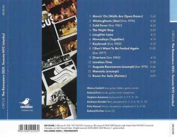 CD Circus: The Remasters 2021 – Toronto NYC Istanbul