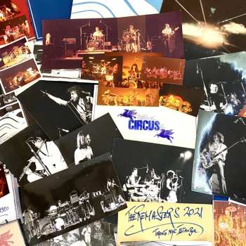 CD Circus: The Remasters 2021 – Toronto NYC Istanbul