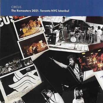 CD Circus: The Remasters 2021 – Toronto NYC Istanbul