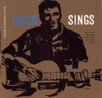 Album Cisco Houston: Cisco Houston Sings American Folk Songs