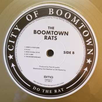 LP The Boomtown Rats: Citizens Of Boomtown LTD | CLR