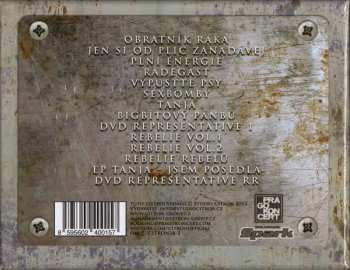 12CD/2DVD/Coffret Citron: 1979 - 2017