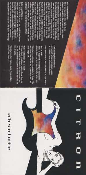 CD Neil Citron: Absolute