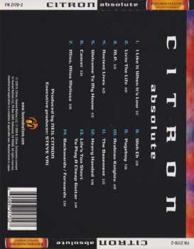 CD Neil Citron: Absolute