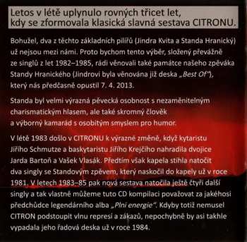 CD Citron: Jen Si Od Plic Zanadávej (1982-1985)