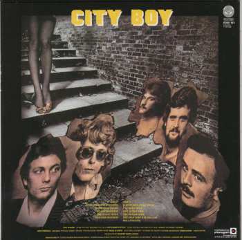 CD City Boy: Young Men Gone West