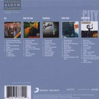 5CD/Coffret City: Original Album Classics