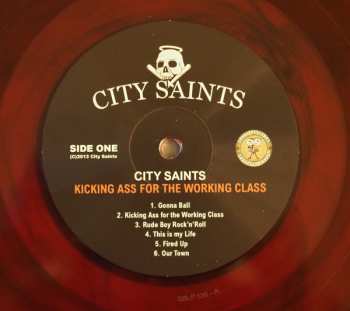 LP City Saints: Kicking Ass For The Working Class CLR