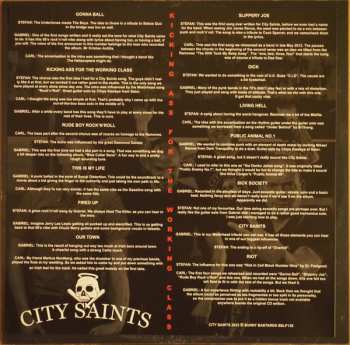 LP City Saints: Kicking Ass For The Working Class CLR