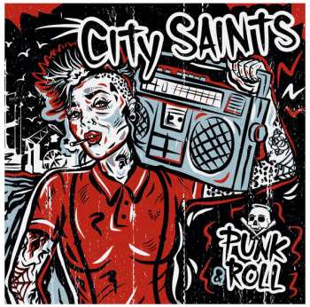 2LP City Saints: Punk & Roll CLR | LTD