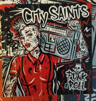 2LP City Saints: Punk & Roll CLR | LTD