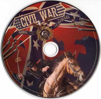 CD Civil War: Gods And Generals