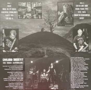 LP/CD Civilised Society?: The Third (Dimension)