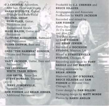 CD C.J. Chenier And The Red Hot Louisiana Band: The Big Squeeze 