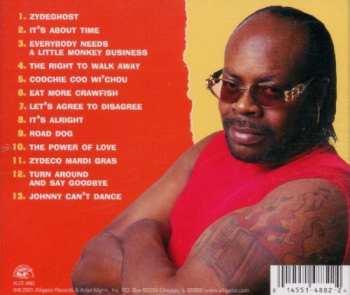 CD C.J. Chenier And The Red Hot Louisiana Band: Step It Up!