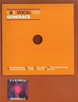 4CD/Coffret C&K Vocal: Dřív Než Něco Začne 1969-1989