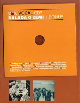 4CD/Coffret C&K Vocal: Dřív Než Něco Začne 1969-1989