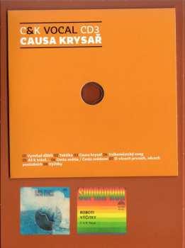 4CD/Coffret C&K Vocal: Dřív Než Něco Začne 1969-1989