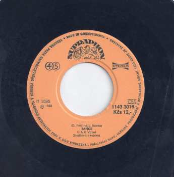 SP C&K Vocal: Světe Náš (Swiecie Nasz) / Tance