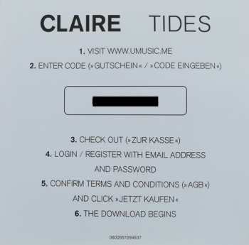 2LP Claire: Tides