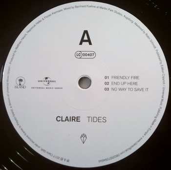 2LP Claire: Tides