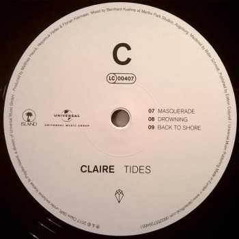 2LP Claire: Tides