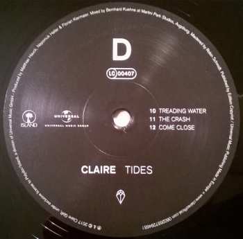2LP Claire: Tides