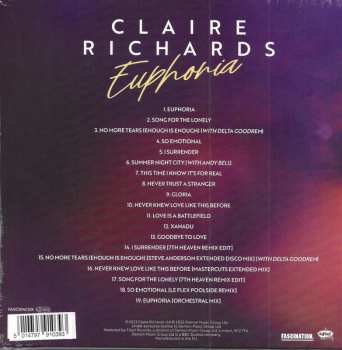 CD Claire Richards: Euphoria DLX