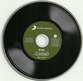 3CD/Coffret Clannad: The Real... Clannad  DIGI
