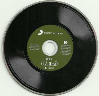 3CD/Coffret Clannad: The Real... Clannad  DIGI