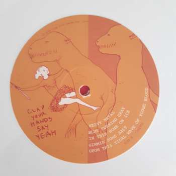 LP Clap Your Hands Say Yeah: Clap Your Hands Say Yeah CLR | LTD