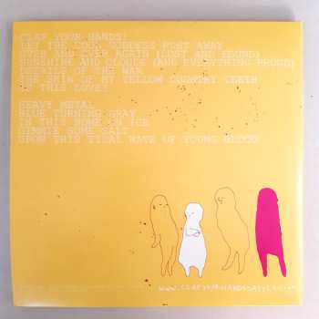 LP Clap Your Hands Say Yeah: Clap Your Hands Say Yeah CLR | LTD
