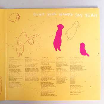 LP Clap Your Hands Say Yeah: Clap Your Hands Say Yeah CLR | LTD