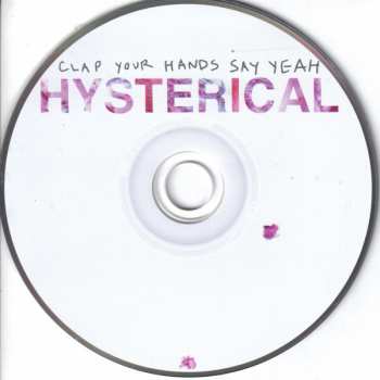 CD Clap Your Hands Say Yeah: Hysterical DIGI