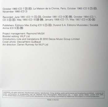 17CD/Coffret Clara Haskil: Clara Haskil Edition