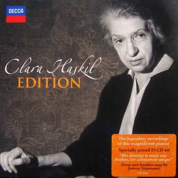17CD/Coffret Clara Haskil: Clara Haskil Edition