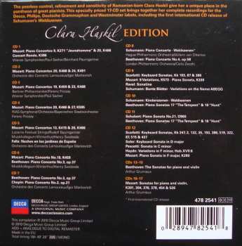 17CD/Coffret Clara Haskil: Clara Haskil Edition