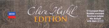 17CD/Coffret Clara Haskil: Clara Haskil Edition