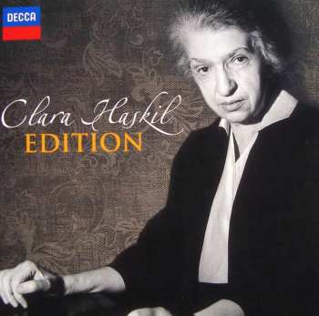 17CD/Coffret Clara Haskil: Clara Haskil Edition