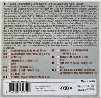 10CD/Coffret Clara Haskil: Milestones Of A Legend