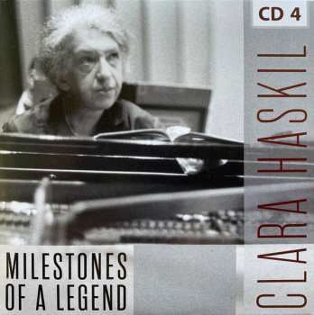 10CD/Coffret Clara Haskil: Milestones Of A Legend